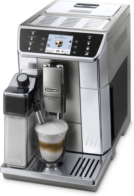 DeLonghi De'Longhi PrimaDonna Elite Light ECAM 650.55.MS | Espressomachines | Keuken&Koken Koffie&Ontbijt | 132217026 - Foto 3