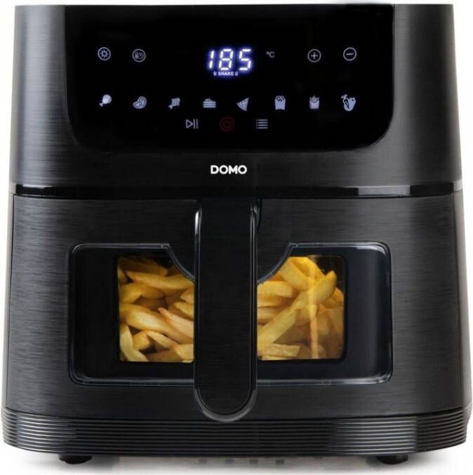 Domo DO542FR Airfryer XL Heteluchtfriteuse met kijkvenster 4 L 1350 W