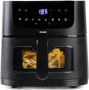 Domo DO542FR Airfryer XL Heteluchtfriteuse met kijkvenster 4 L 1350 W - Thumbnail 1