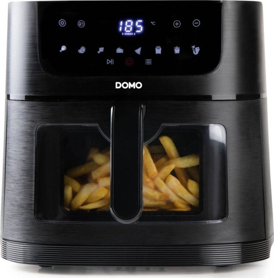 Domo Deli-Fryer 8L DO543FR | Airfryers | Keuken&Koken Keukenapparaten | 5411397161277