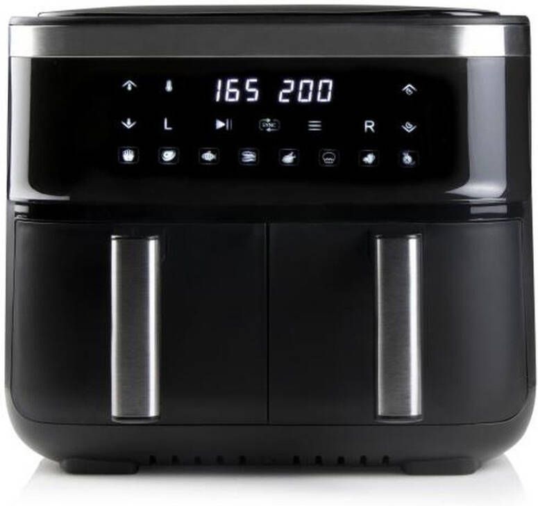 Domo DO537FR Airfryer XXL Heteluchtfriteuse 'double fry zone' 2 x 4 L 2850 W - Foto 2