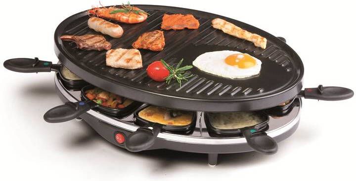 Domo DO9038G Raclette grill&gourmet 1200W 8p - Foto 3