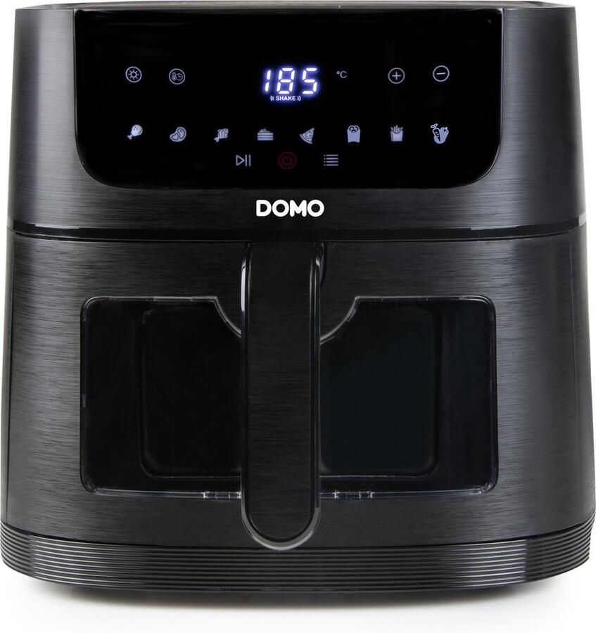 Domo Deli-Fryer 6L DO540FR | Airfryers | Keuken&Koken Keukenapparaten | 5411397158369