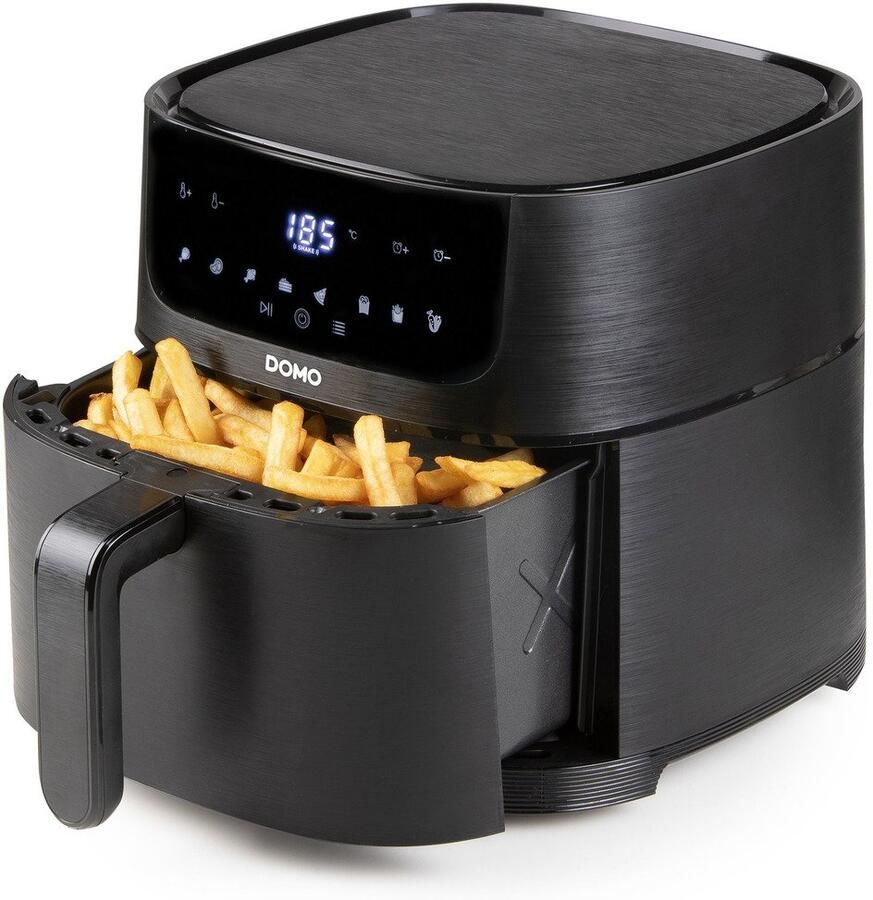 Domo DO539FR Airfryer XXL Heteluchtfriteuse 6L PFAS-vrij 1500W