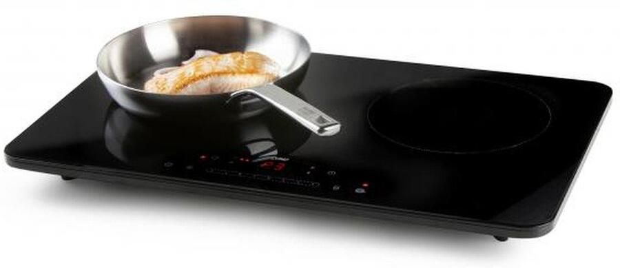 Domo DO333IP Inductie Kookplaat Vrijstaand Elektrische Kookplaat 2 Pits 3500W - Foto 3