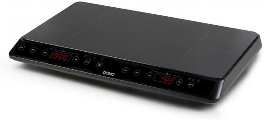 Domo DO338IP Inductie Kookplaat Vrijstaand Elektrische Kookplaat 2 Pits 3500W - Foto 3