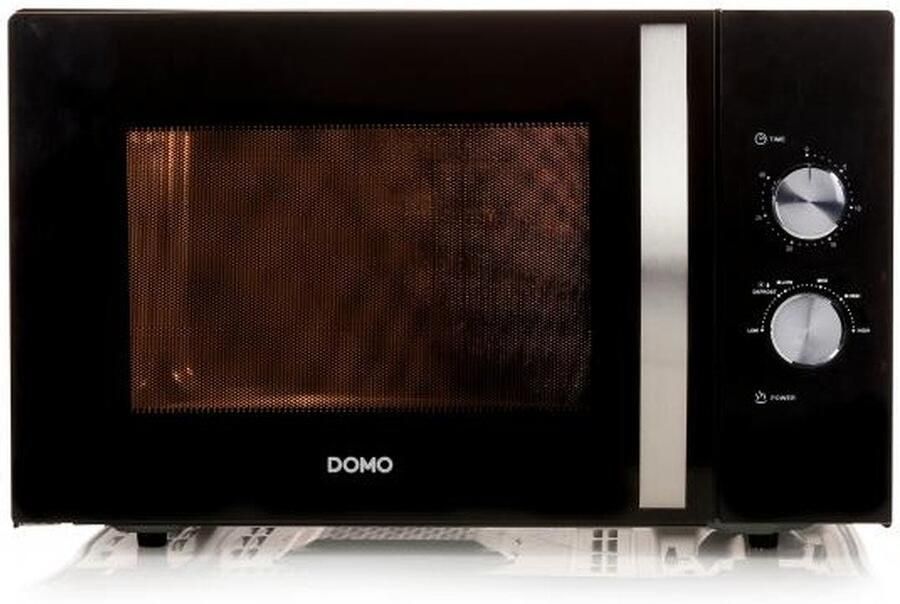 Domo Magnetron Zwart DO2431 | Microgolfovens | Keuken&Koken Microgolf&Ovens | DO2431