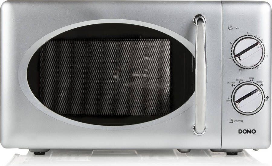 Domo DO3025 Microgolfoven magnetron solo 25 L 900 W Retro Grijs - Foto 3