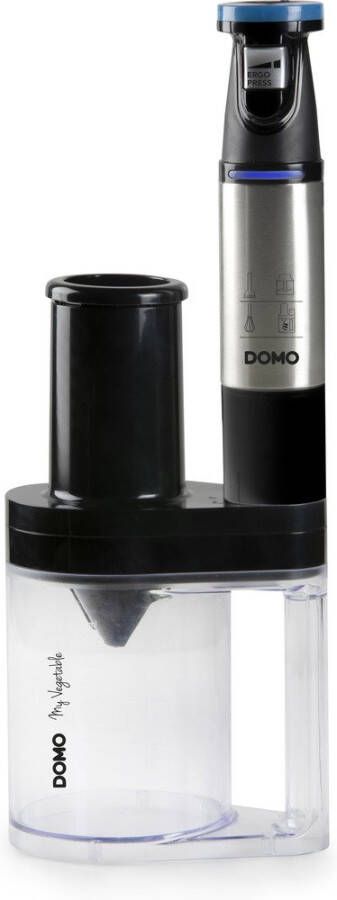 Domo DO9254M Staafmixer set met spiraalsnijder Mixer met hakmolen Krachtige DC motor 800W - Foto 2