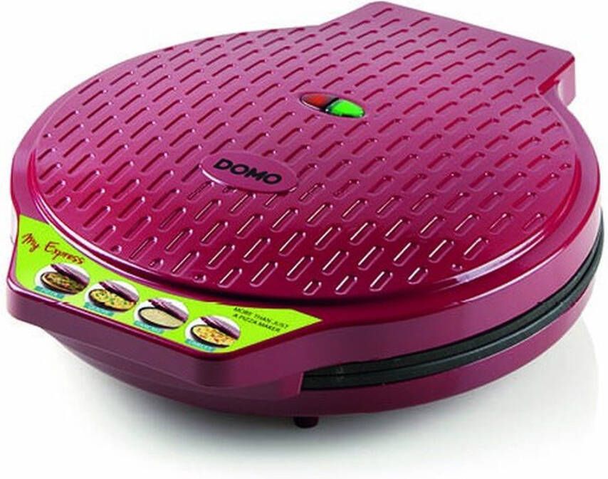 Domo Pizzamaker My Expressl DO9177PZ | Pizzarettes | Keuken&Koken Fun cooking | DO9177PZ - Foto 2