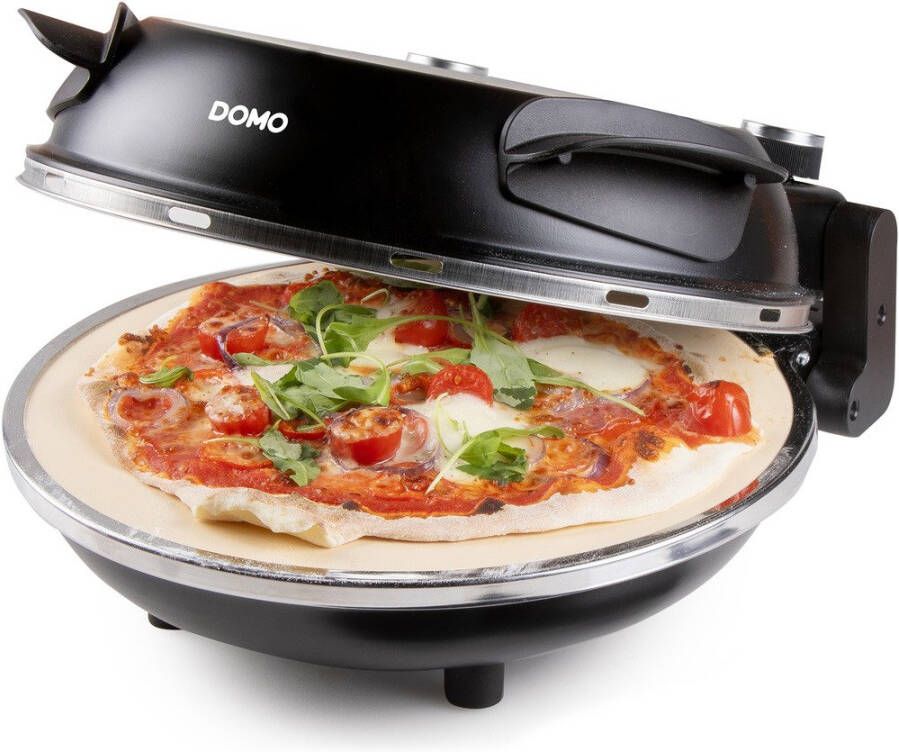 Domo Pizzaoven DO9285PZ | Elektrische Pizzaovens | 5411397170729