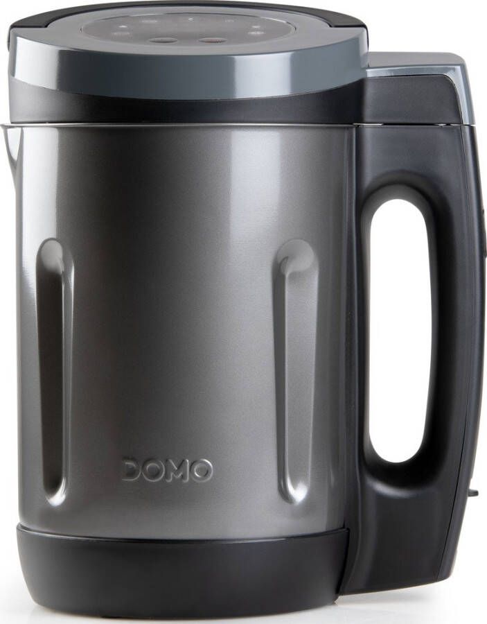 Domo DO728BL Soepmaker Met sauteerfunctie 2 L 7 programma's Blender RVS Zwart