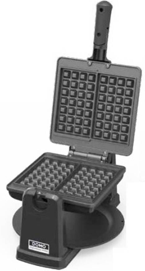 Domo Wafelijzer Roterend 4x7 DO9224W | Wafelijzers | 5411397141132 - Foto 4
