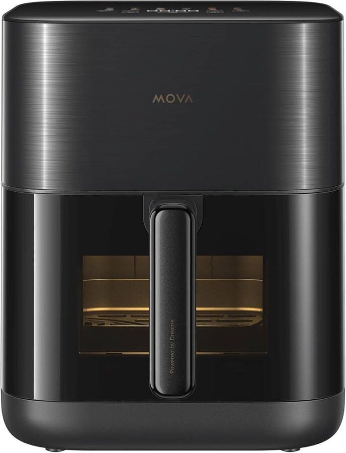 MOVA Tech AeroChef FD10 Pro Enkel 6 l Vrijstaand 1800 W Heteluchtfriteuse Zwart - Foto 2