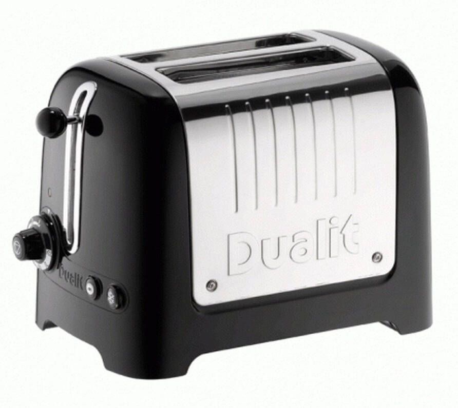 Dualit DU26225 Zwart | Broodroosters | Keuken&Koken Keukenapparaten | 26225