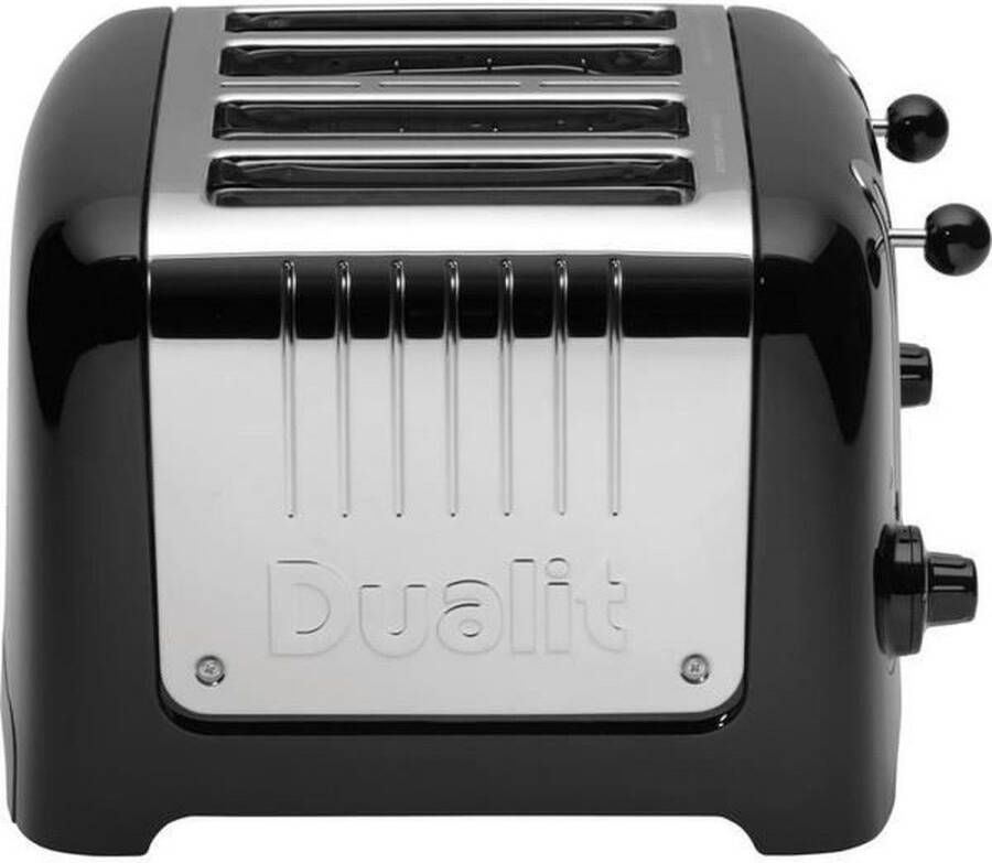 Dualit DU46225 Zwart | Broodroosters | Keuken&Koken Keukenapparaten | 46225