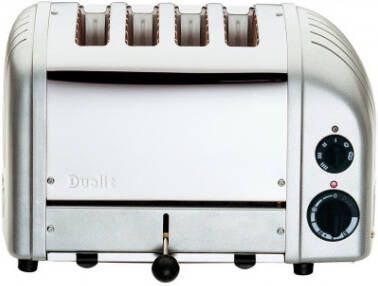 Dualit DU47042 Zilver | Broodroosters | Keuken&Koken Keukenapparaten | 47042