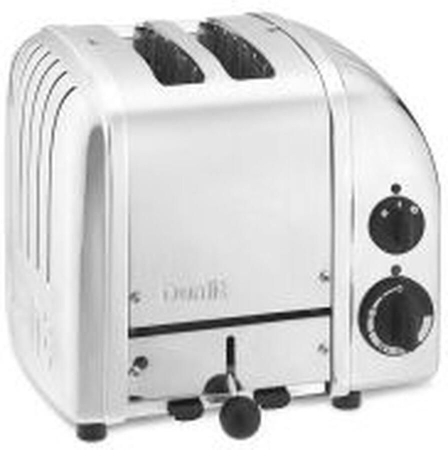 Dualit Toaster 2 Slot NewGen Polished D27030 | Broodroosters | 0619743270306