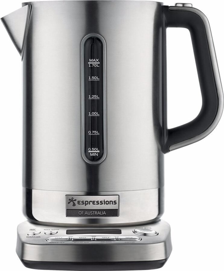 Espressions Espression Waterkoker Silent Smart Kettle 1.7 liter EP9650