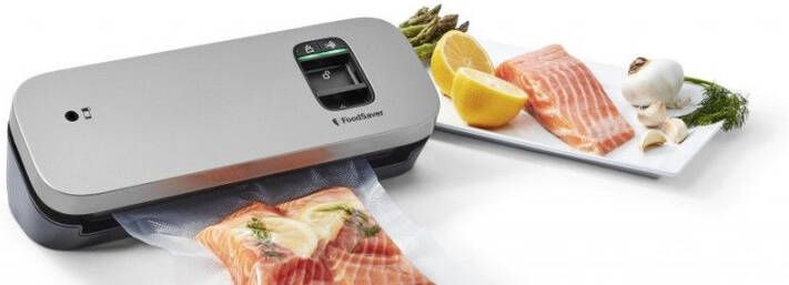 Foodsavers Compact Vacuumsysteem Zilver FSV1190 | Vacuüm&sealapparatuur | Keuken&Koken Keukenapparaten | 5060569670859 - Foto 3