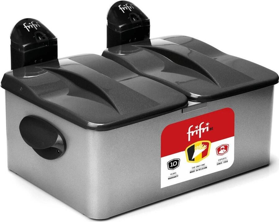 Frifri Frituurpan 1998 Duo 2 x 1 5KG | Frituurpannen | Keuken&Koken Keukenapparaten | 1998