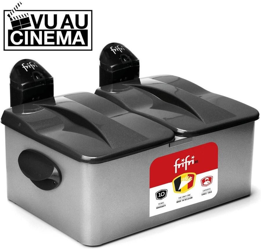 Frifri Frituurpan F1998DUO | Frituurpannen | 5412144456660