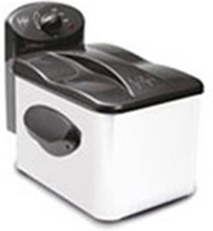 FriFri 1905B HSCM4000 High Speed Classic 3200 Watt koude zone 3 5L friteuse metal wit - Foto 2