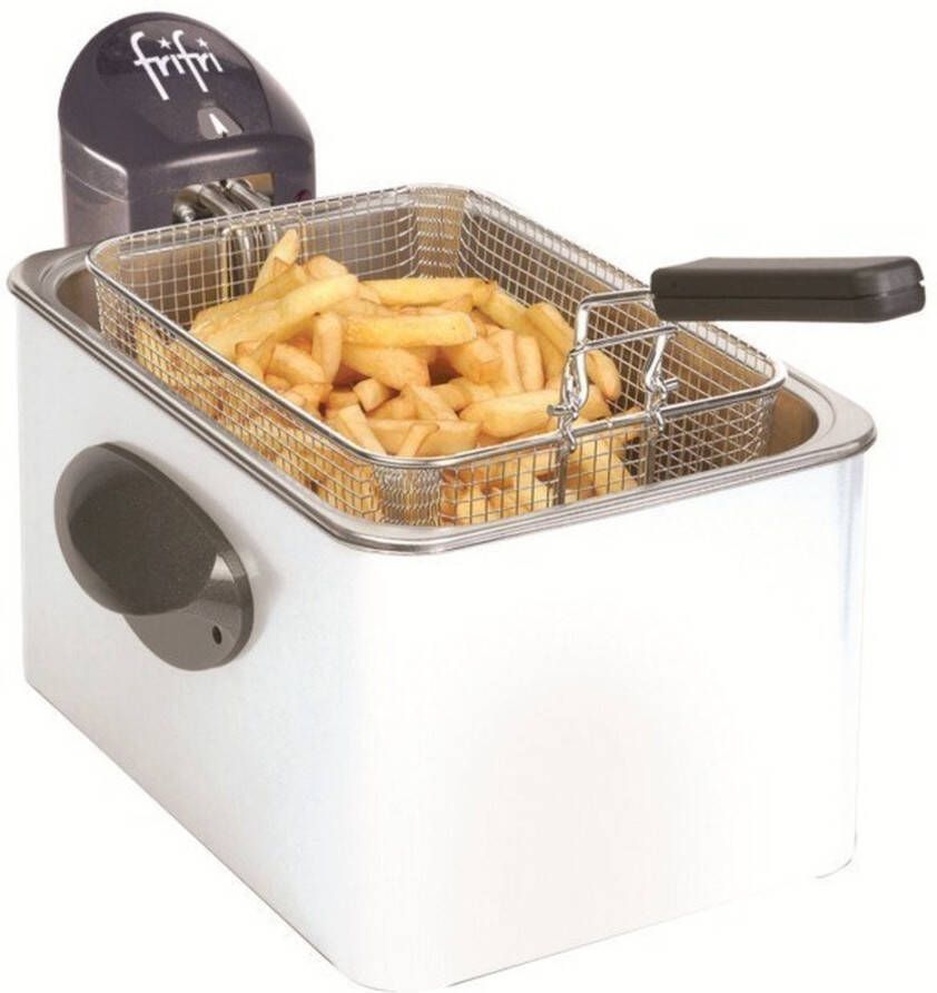 FriFri 1948B HSCF5050 High speed classic family 3200 Watt koude zone 4 5L friteuse metal wit - Foto 2