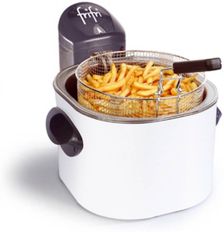 FriFri 1518 HSM2000 High Speed metal 3200 Watt koude zone cool wall 3L friteuse met XL ronde mand - Foto 2