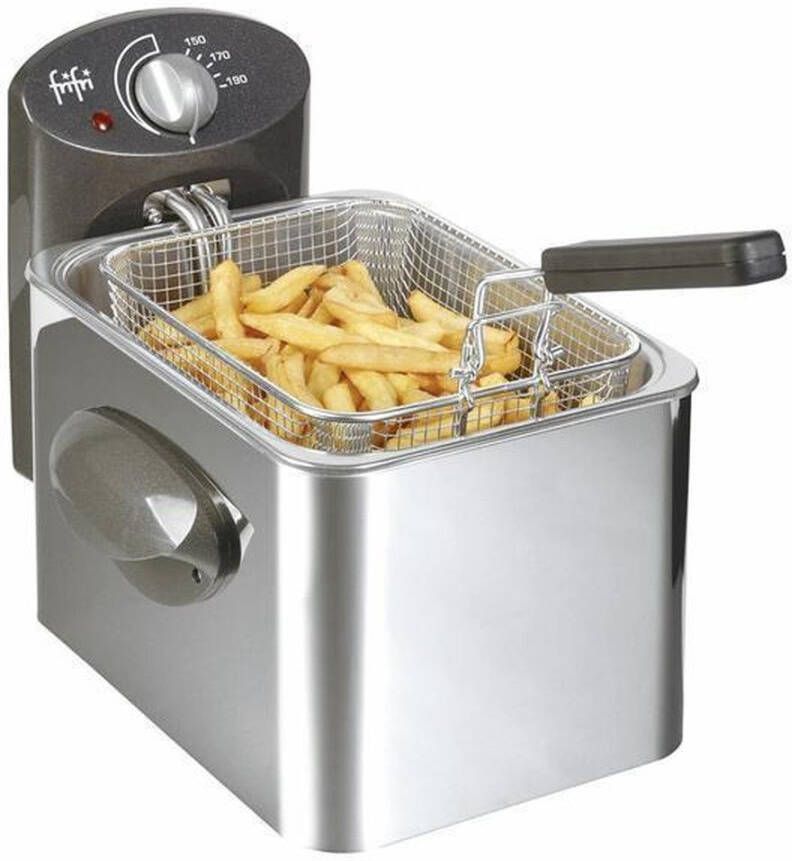 FriFri 5828 Frituurpan friteuse 3 5 liter koude zone 3200W Aluminium 10 jaar garantie - Foto 2