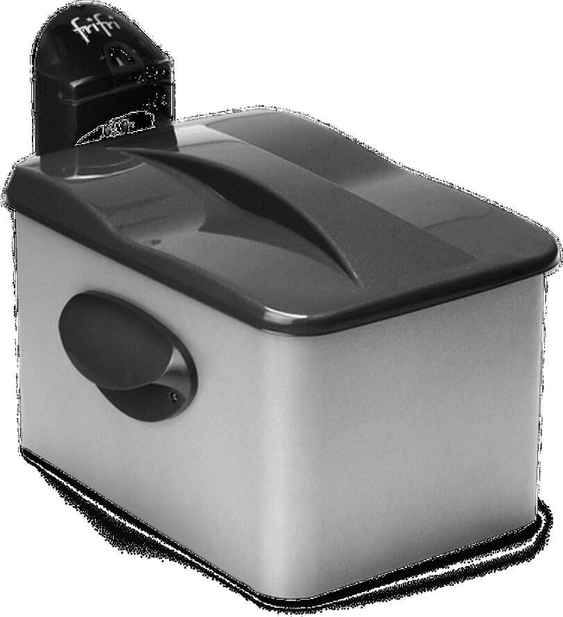 Riviera&bar FriFri Expert friteuse 4 5L RVS 2800 Watt