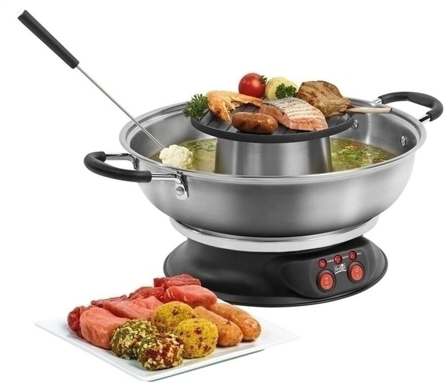 Fritel Fondue en Grill FG2970 | Fonduesets | 5410585421056 - Foto 2