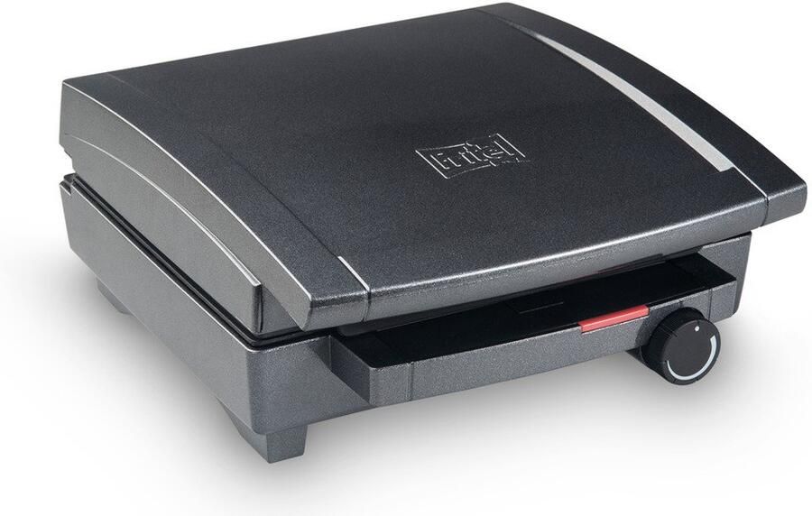 Fritel Croquemachine SW 1451 Tosti-apparaat Croque Monsieur Machine 22x29cm 1400W 2XL Croques Vaste platen Verticale opberging PFAS-vrij - Foto 3