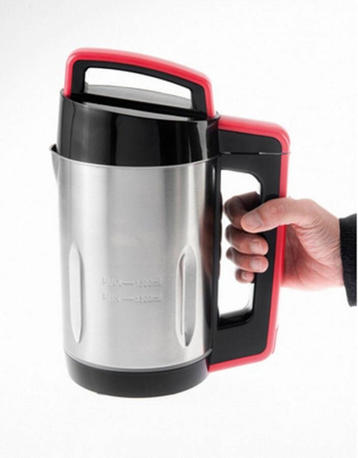 Fritel Soepmaker SB 2970 Digitaal Soepbereider Soepmachine 1 6L 900W 6 Functies Veiligheidsdeksel Keep Warm Functie - Foto 1