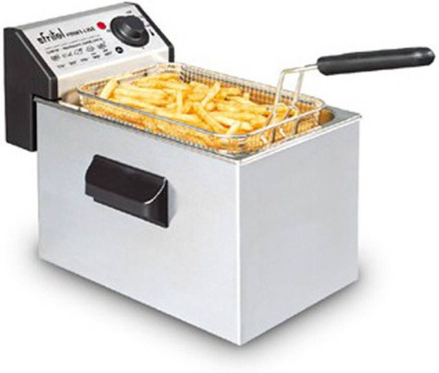 Fritel Friteuse Profi 3355 Professionele Frituurpan Frituurketel 4L 3200W Antistofdeksel Olie + Vast Vet - Foto 2