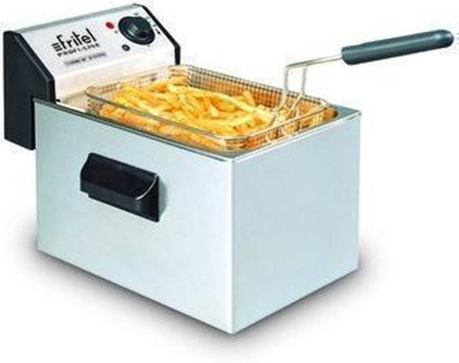 Fritel Friteuse Profi 3505 Professionele Frituurpan Frituurketel 5L 3200W Antistofdeksel Olie + Vast Vet - Foto 3