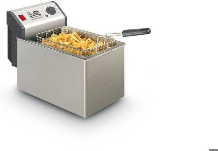 Fritel Friteuse Profi 4605 Professionele Frituurpan Frituurketel 8L 3300W Antistofdeksel Olie + Vast Vet - Foto 2