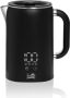 Fritel WK 2595 Waterkoker 1 7 liter- Heetwaterkoker Waterverwarmer Touch display Antislipvoet Keep-Warm functie 1500W Zwart mat - Thumbnail 2
