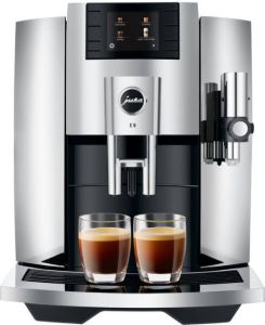 Jura Espresso E8 Chrome (EB) | Espressomachines | Keuken&Koken Koffie&Ontbijt | 7610917153633