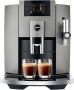 Jura Espresso E8 Dark Inox (EB) | Espressomachines | Keuken&Koken Koffie&Ontbijt | 7610917153640 - Thumbnail 1
