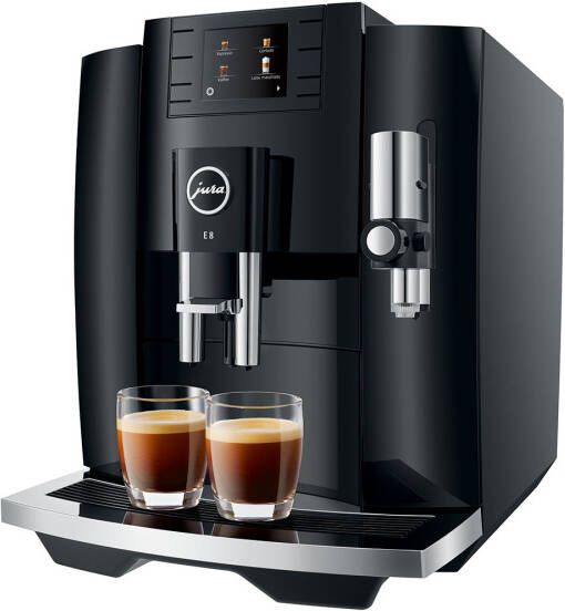 Jura Espresso E8 Piano Black (EB) OP=OP | Espressomachines | Keuken&Koken Koffie&Ontbijt | 7610917153558 - Foto 3