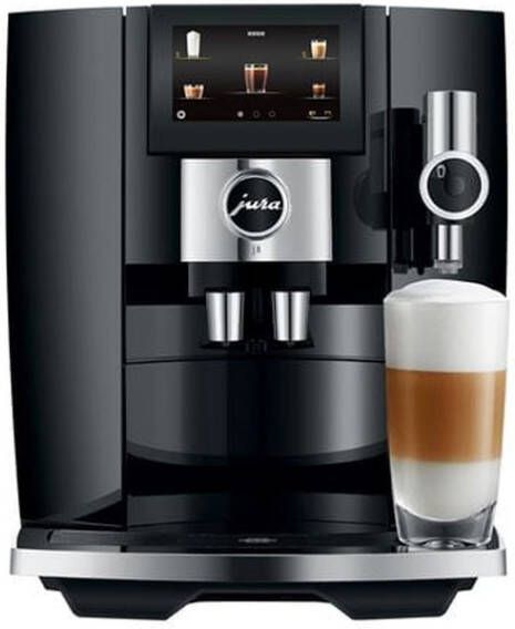 Jura Espresso J8 Piano Zwart | Espressomachines | Keuken&Koken Koffie&Ontbijt | 7610917154579