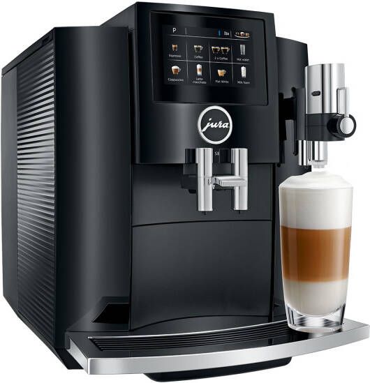 Jura Espresso S8 Zwart (EA) | Volautomatische espressomachines | Keuken&Koken Koffie&Ontbijt | 7610917153817 - Foto 2