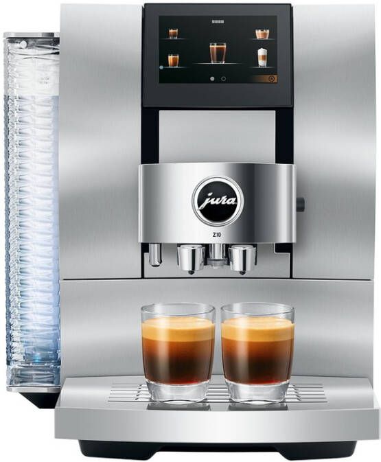 Jura Espresso Z10 Aluminium White (EA) | Espressomachines | Keuken&Koken Koffie&Ontbijt | 7610917153480