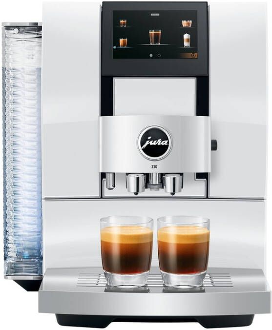 Jura Espresso Z10 Diamond White | Espressomachines | Keuken&Koken Koffie&Ontbijt | 7610917154104