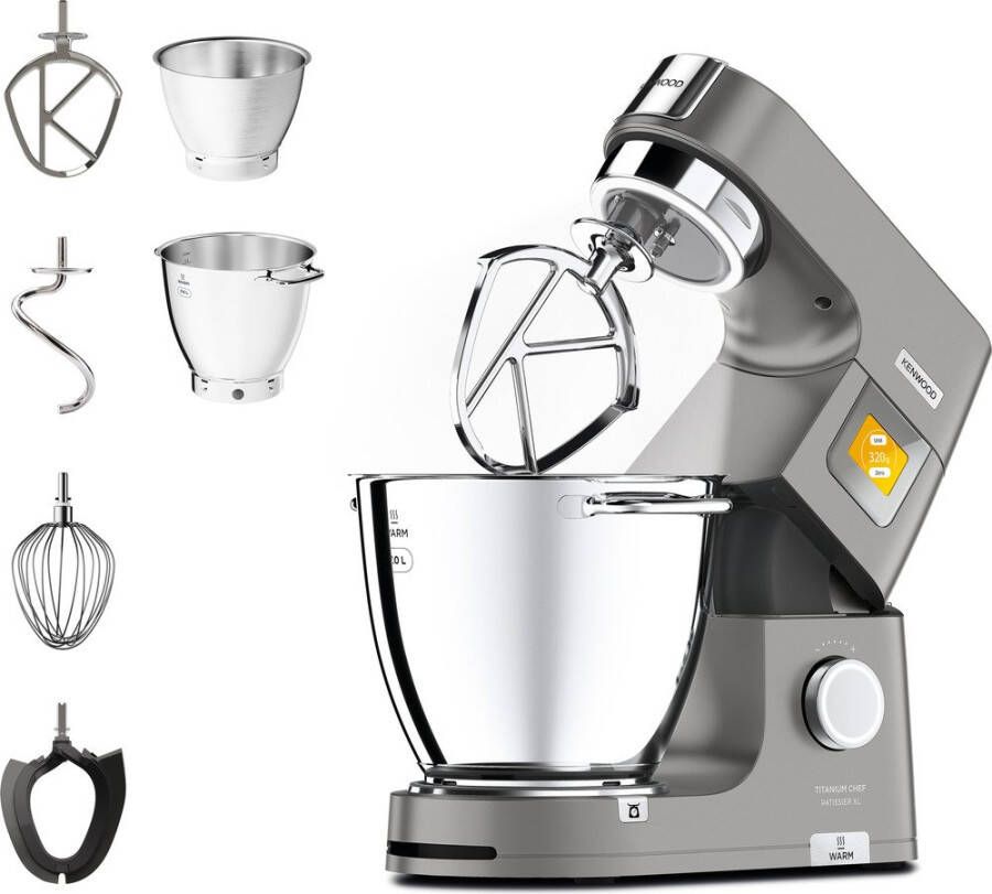 Kenwood Chef Patissier XL KWL90.004SI | Keukenrobots | Keuken&Koken Keukenapparaten | 5011423206097 - Foto 2