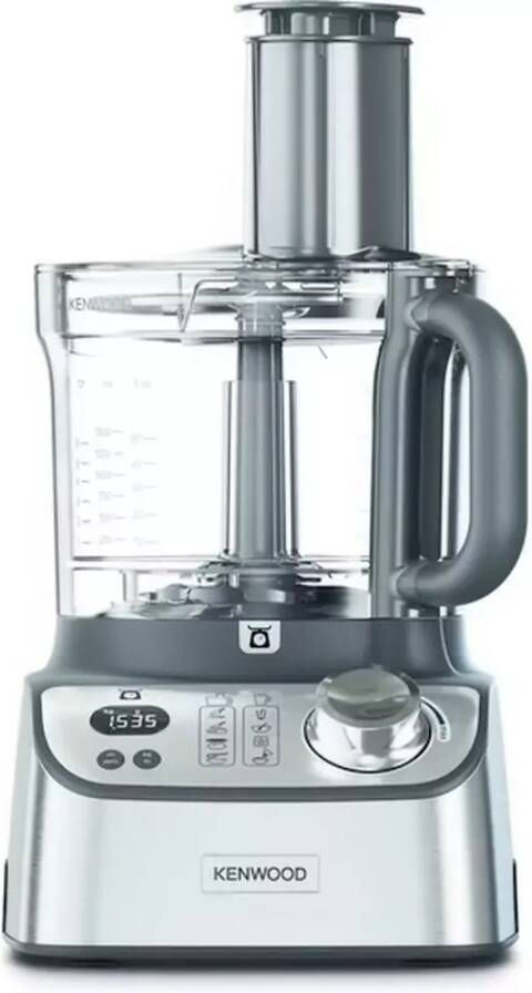 Kenwood Foodprocessor FDM71.450SS | Food processors | Keuken&Koken Keukenapparaten | 5011423002156 - Foto 2