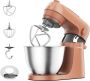 Kenwood GO keukenmachine KZM35.000RD Roze 4L mengkom Handvat voor gemakkelijk verplaatsen Compacte keukenrobot Opbergen in keukenkast of lade [onderdeel GO collectie] - Thumbnail 2