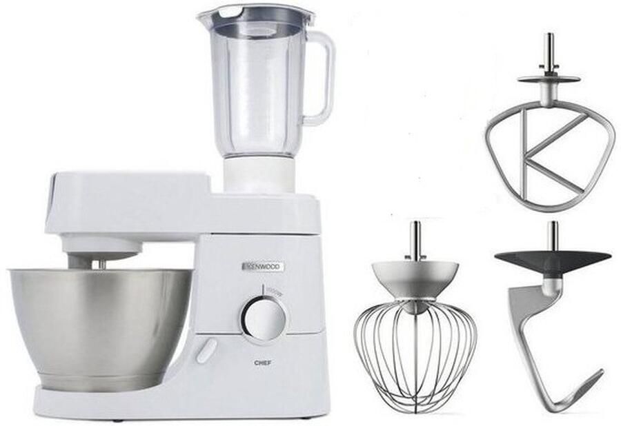 Kenwood Keukenmachine KVC3110W | Keukenrobots | 5011423199528 - Foto 2