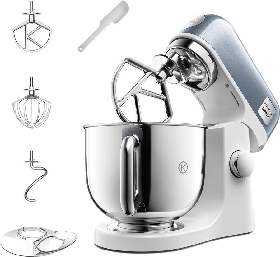 Kenwood Professionele Combisteel Etagere Keramisch Verwamd 2 Niveaus 1800 - Foto 2
